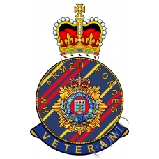 RLC Royal Logistic Corps HM Armed Forces Veterans Sticker